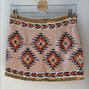 Sequence Mini skirt - small